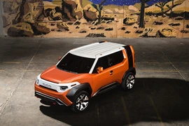 Toyota ra mắt xe việt dã FT-4X "đậm chất chơi"