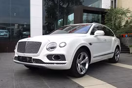 Đại gia miền Trung "tậu" Bentley Bentayga 22 tỷ chơi Tết
