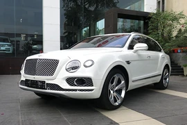Đại gia miền Trung "tậu" Bentley Bentayga 22 tỷ chơi Tết