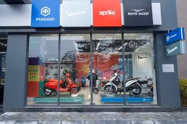 Piaggio Việt Nam chính thức khai trương Motoplex Hà Nội