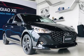 Hyundai Accent đang giảm hơn 30 triệu đồng 
