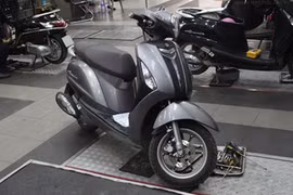 Xe máy Yamaha Grande sửa mãi vẫn hỏng tại VN