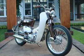 Dân chơi Indonesia độ Honda Super Cub siêu độc