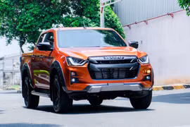 Isuzu D-Max Type Z giảm tới 120 triệu đồng... "chống ế"