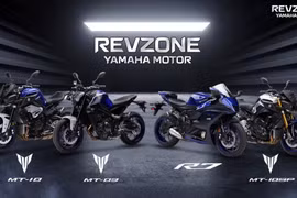 Hệ thống bán xe môtô RevZone Yamaha Motor ra mắt tại Việt Nam
