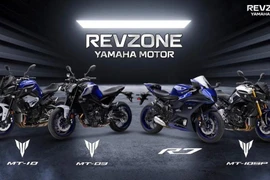 Hệ thống bán xe môtô RevZone Yamaha Motor ra mắt tại Việt Nam