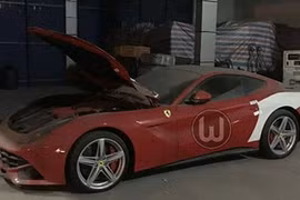 Siêu xe Ferrari 21 tỷ “vứt xó, bỏ kho” tại Hải Phòng