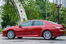 Toyota Camry 2019 sẽ ra mắt thị trường Việt tháng 4/2019