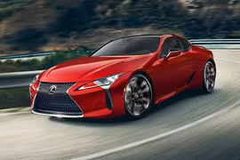 Tận mục Lexus LC500 2025 mới toanh, chào bán từ 2,49 tỷ đồng