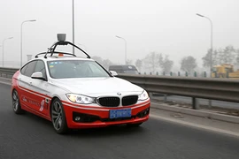 Xe tự lái Trung Quốc dựa trên nền tảng BMW 3 Series GT