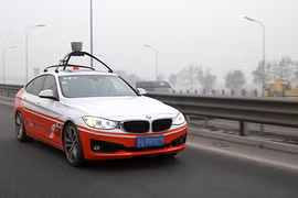 Xe tự lái Trung Quốc dựa trên nền tảng BMW 3 Series GT