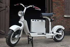 Fun Fido - Scooter chạy điện “siêu cute” giá 110 triệu