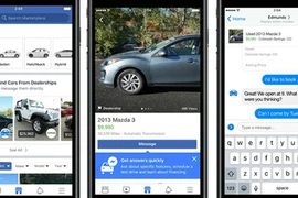 Mua xe ôtô trên Facebook sẽ thay thế website?
