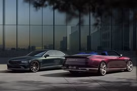 Genesis ra mắt X Gran Coupe và Convertible mui trần siêu sang