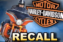 Triệu hồi hơn 31.000 xe Harley-Davidson lỗi đèn pha gây nguy hiểm