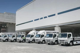 Fuso Canter E-Cell: Không khí thải, 100% sử dụng điện