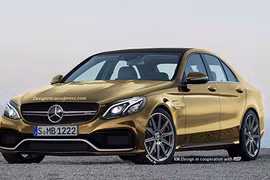 Mercedes E63 AMG thế hệ mới sẽ cực mạnh với 600 mã lực