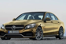 Mercedes E63 AMG thế hệ mới sẽ cực mạnh với 600 mã lực