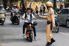 Không đăng ký xe điện sẽ bị phạt đến 400.000 đồng