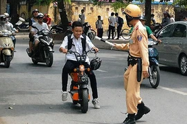 Không đăng ký xe điện sẽ bị phạt đến 400.000 đồng