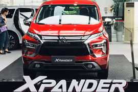 Hơn 1.700 xe Mitsubishi Xpander đến tay khách Việt, bất chấp tháng "ngâu"