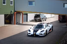 Siêu xe Koenigsegg One:1 cuối cùng đã rời nhà máy