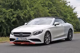 “Tóm gọn” Mercedes-AMG S63 Cabriolet trên đường thử