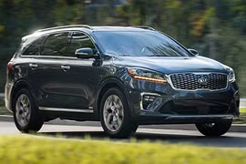 Triệu hồi Kia Sorento 2020 vì lỗi hệ thống phanh tự động