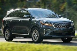 Triệu hồi Kia Sorento 2020 vì lỗi hệ thống phanh tự động