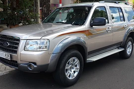 Triệu hồi hơn 1000 xe Ford Everest, Focus tại Việt Nam