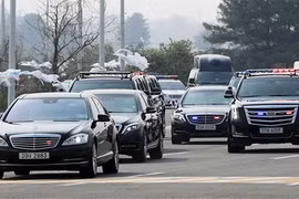 Điểm mặt xe sang chở các nguyên thủ quốc gia thế giới 