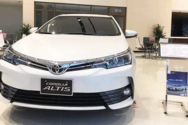 Toyota Corolla Altis giảm gần 100 triệu đồng tại Việt Nam