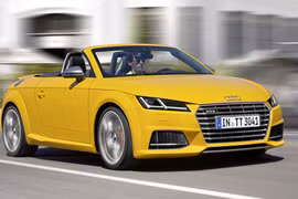 Audi TT RS coupe thế hệ mới sẽ là mẫu xe cực mạnh