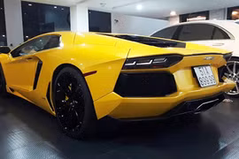 Lamborghini giá 25 tỷ độ “pô khủng” tại nhà Cường Đô la