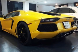 Lamborghini giá 25 tỷ độ “pô khủng” tại nhà Cường Đô la