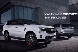 Ford Everest Sport 2025 đặc biệt ra mắt Việt Nam, gần 1,2 tỷ 