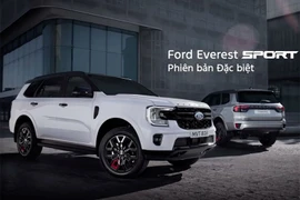 Ford Everest Sport 2025 đặc biệt ra mắt Việt Nam, gần 1,2 tỷ 