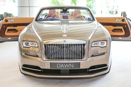 Cận cảnh siêu xe sang mui trần Rolls-Royce Dawn giá 22 tỷ 