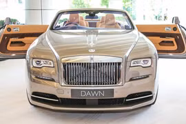 Cận cảnh siêu xe sang mui trần Rolls-Royce Dawn giá 22 tỷ 