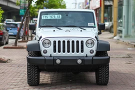 Xe địa hình Jeep Wrangler 2017 giá 4,2 tỷ tại Hà Nội