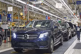 Doanh số bán xe tháng 1/2019 của Mercedes-Benz sụt giảm