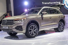 Cận cảnh Volkswagen Touareg mới giá hơn 3 tỷ tại Việt Nam?
