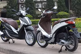 Top xe máy giảm giá trong năm 2017 tại Việt Nam