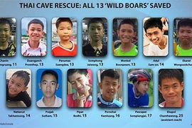 "Tôi chỉ mong chờ ôm con mình "