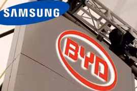 Samsung bắt tay BYD Trung Quốc sản xuất xe điện