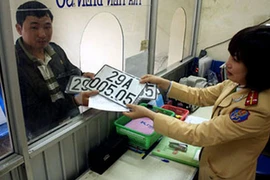 Lệ phí đăng ký ôtô lên đến 20 triệu đồng từ 1/2017