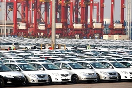 Việt Nam chi hơn 157 triệu USD nhập ôtô đầu năm 2019