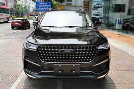 Ngắm 'ngoại hình' Zotye Z8 với giá từ 758 triệu đồng 