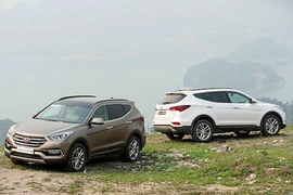 Hyundai Thành Công xuất xưởng chiếc SantaFe thứ 15.000