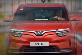 VinFast VF8 là tương lai của xe điện công nghệ cao Việt Nam